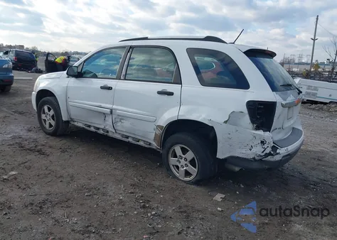 2007 Chevrolet Equinox Ls from USA, damaged, VIN 2CNDL13F376035742